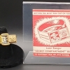 Lone Ranger Army Insignia Secret Compartment Brass Ring 1942